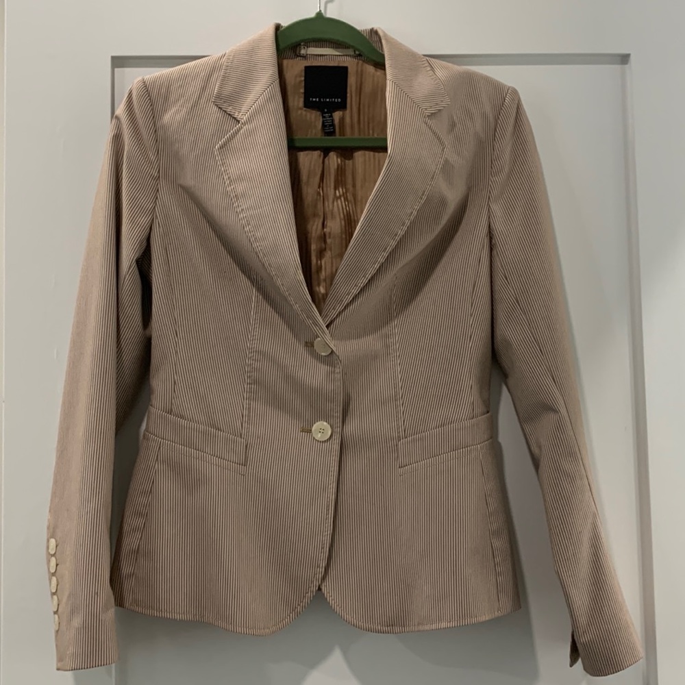 Fully lined structure blazer size 2